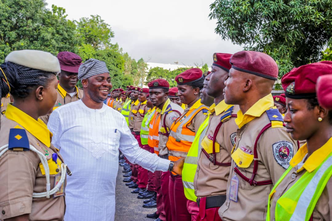 Ibadan Bus Terminal Joint Task Force Charges Motorists On Compliance As Enforcement Begins