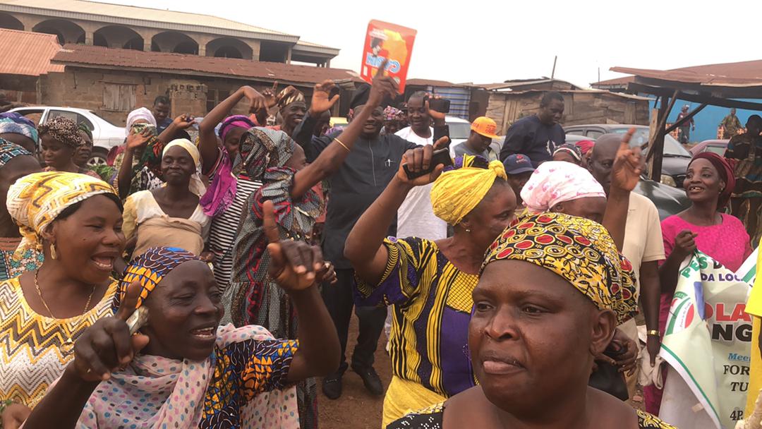 APC Characterised Hardship Will Not Be Allowed Again — Olayemi Pledges As Ibadan Community Chair, Billiaminu Charges Constituents On Obtainment Of Voters’ Cards