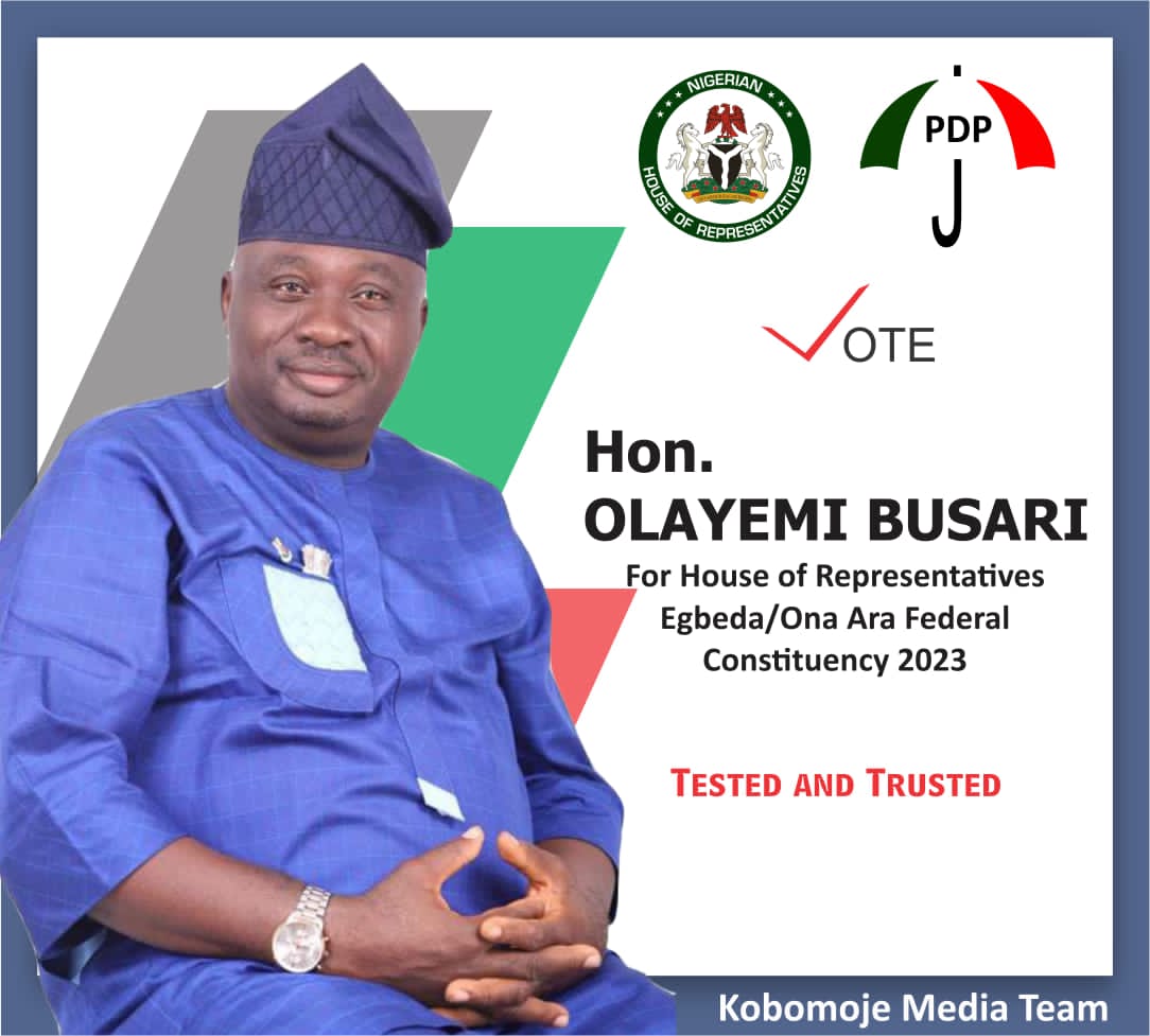 Oyo: Despite Endorsement Of Jumoke Akinjinde For National Delegate, I’m Still A Party Man — OnaAra PDP Chieftain, Adurodekun Maintains Stance, Drums Support For Olayemi’s Candidature