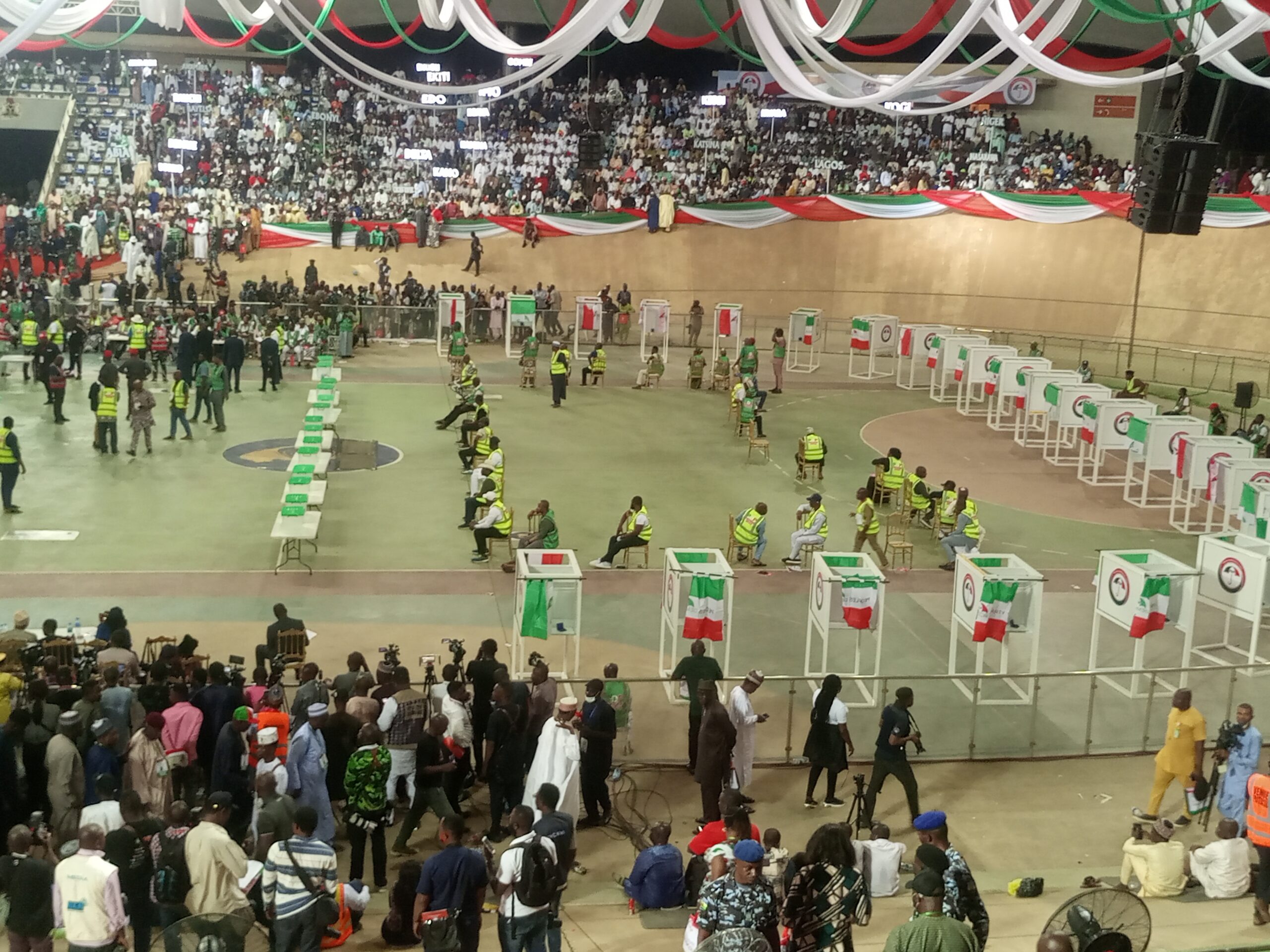 EXCLUSIVE: PDP Voting Begins As Speculative Emergence Of Wike Will Bring Jonathan For APC, Atiku Will Attract Candidature Of Ahmed Lawan — Source