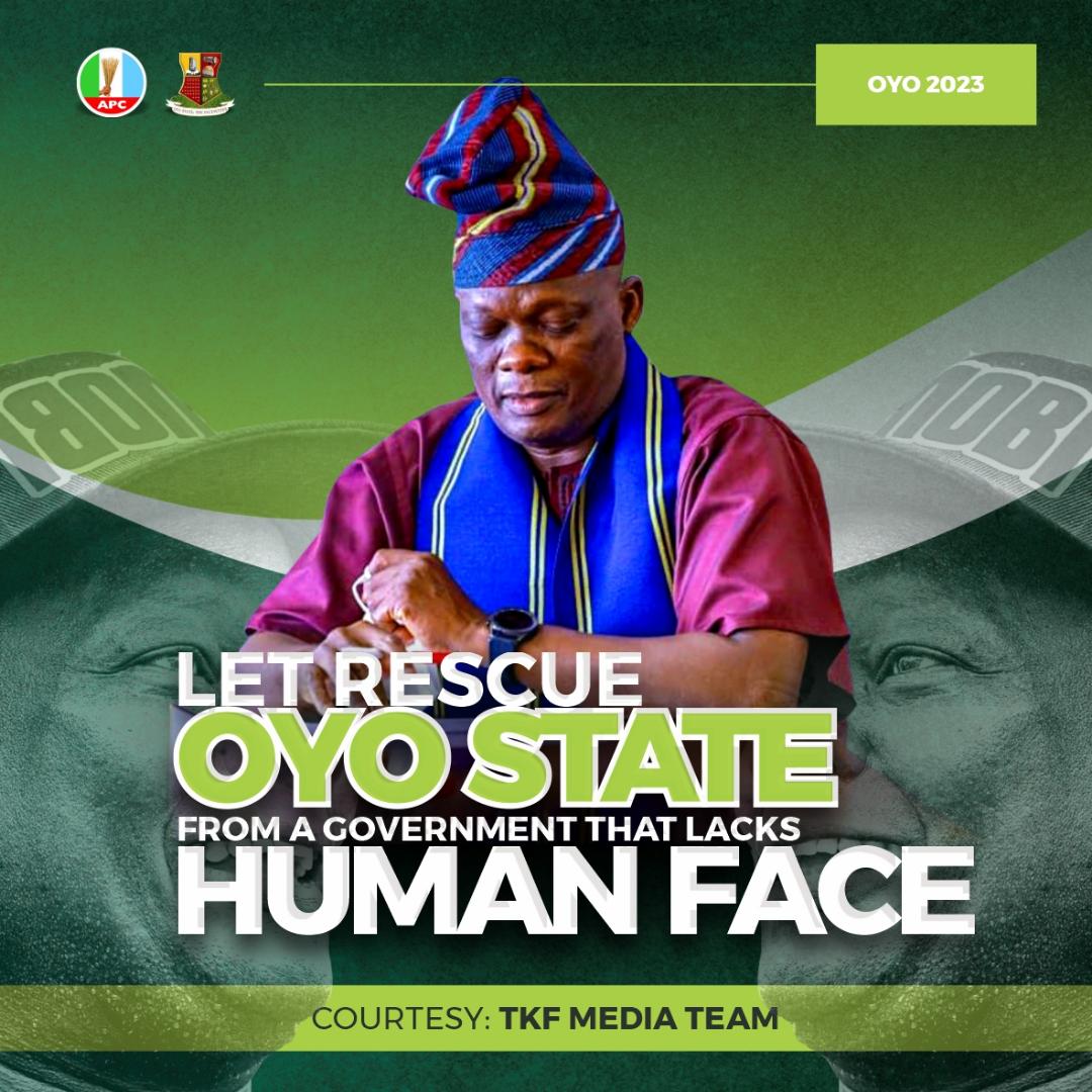 [REJOINDER] 2023: What Does Sen. Teslim Folarin Have To Offer? By TKF Media Resource Centre