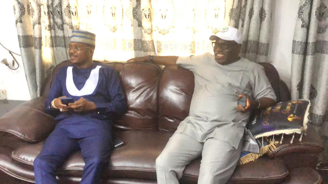 BREAKING: Shina Peller Visits Olopoeyan, Determines To Actualise Senatorial Ambition In NNPP
