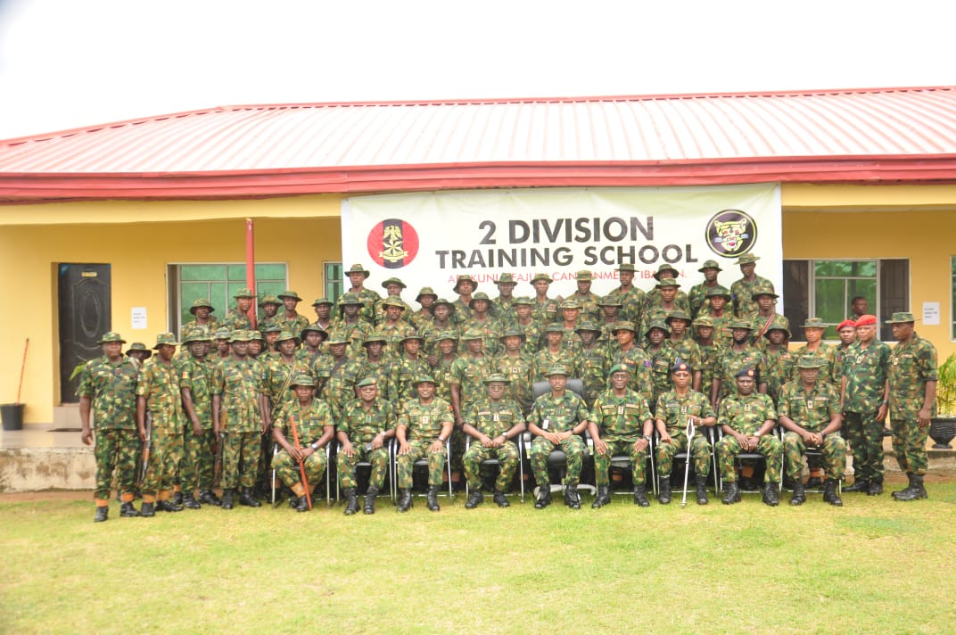 Remain Focused, Dedicated, Disciplined — GOC Charges Division Training School’s Graduands
