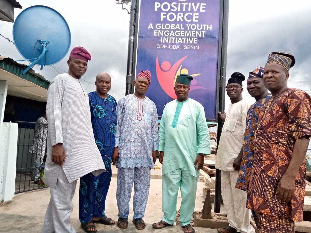 Oyo: OkeOgun APC4 Throws Weight Behind Tinubu’s Presidency, Unveils Billboard For Youth Engagement Initiative Programme In Iseyin