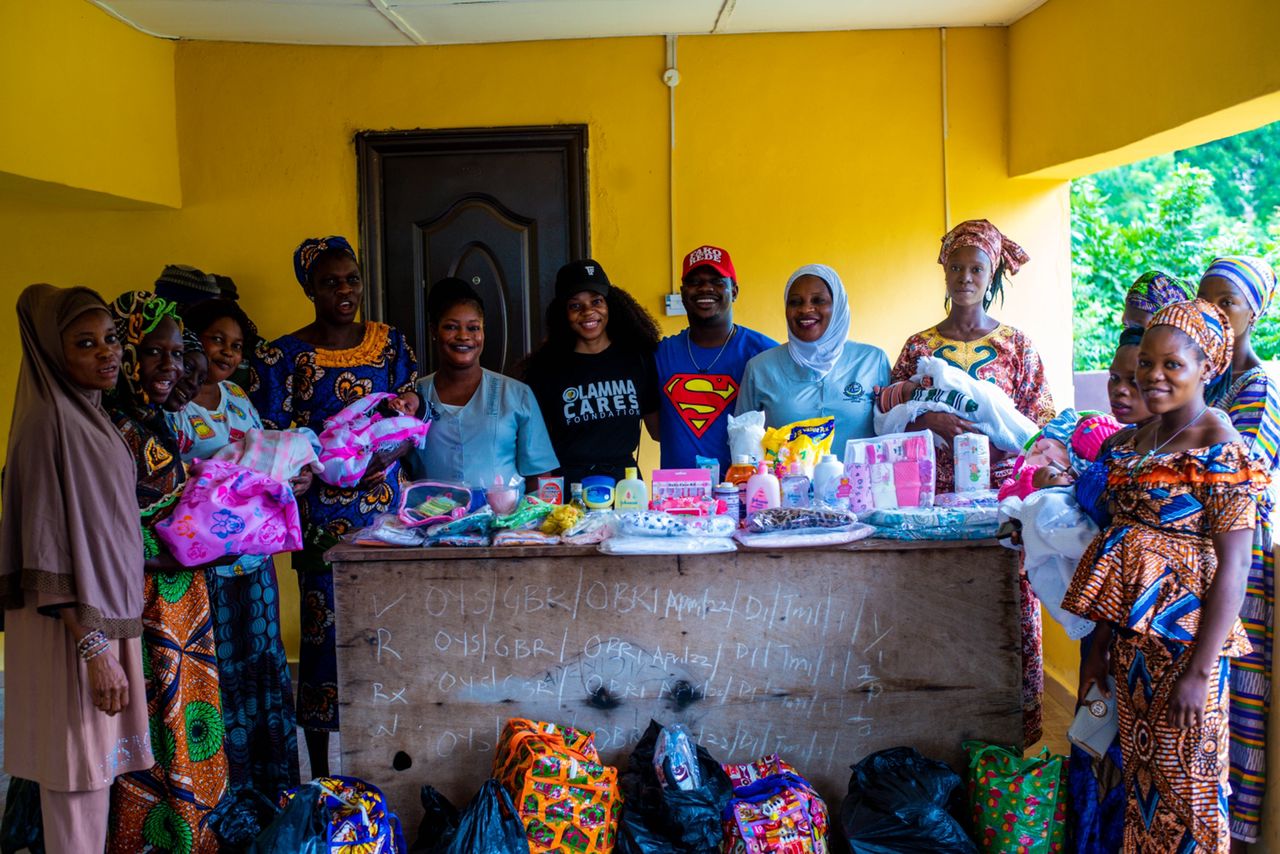 Oyo Commissioner’s Wife, Chioma Fakorede. Raises Awareness On Mental Health