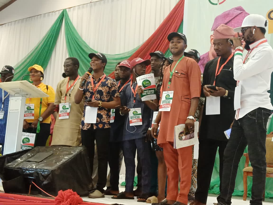 Oyo Caterer Begs Makinde To Help Retrieve Money Of Foods Eaten On Credit By PDP Youths