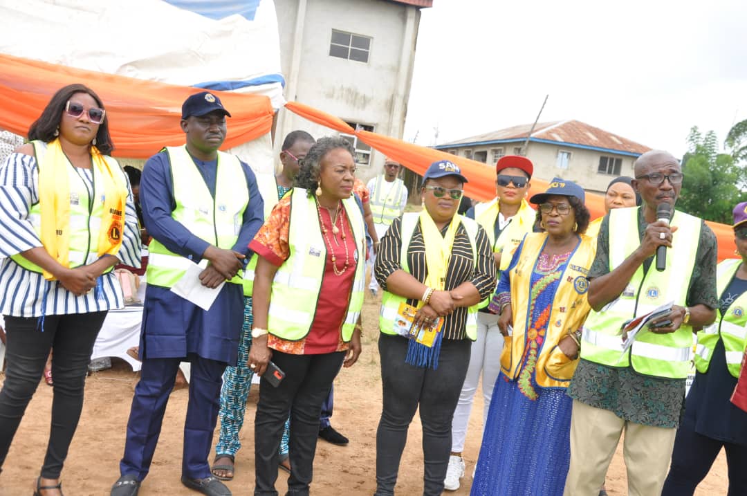 Ibadan Axis Of Lions Clubs Sensitises People On Childhood Cancer