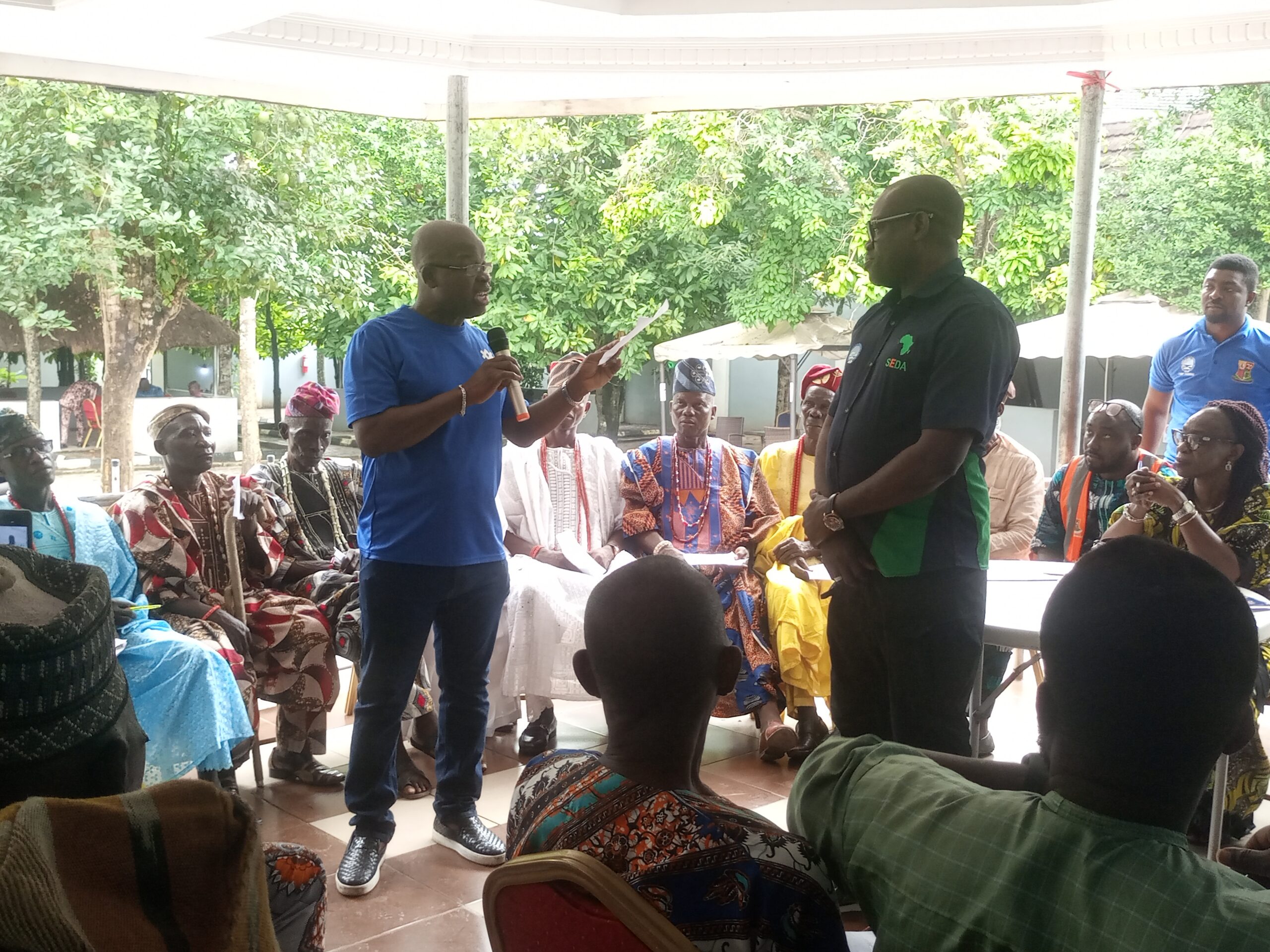 Olorunsogo-Akanran Road: Ilaji Resort Boss, Dotun Sanusi Implores New Contractor On Timely, Good Delivery As Oyo UFM Coordinator Appeals On Earlier Disappointment