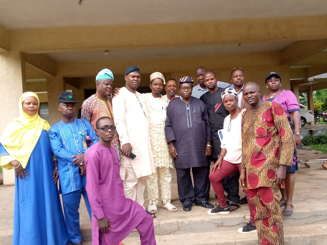 OkeOgun NUJ Lauds Kajola Council Boss, Borikansunwon Over Appreciable Approach To Governance,Showers Encomiums On Onjo of Okeholand Over Reception
