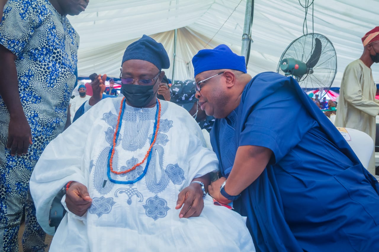 Gratitude To Almighty Allah For Keeping You Till This Day — Tegbe Cheers Ladoja @ 78