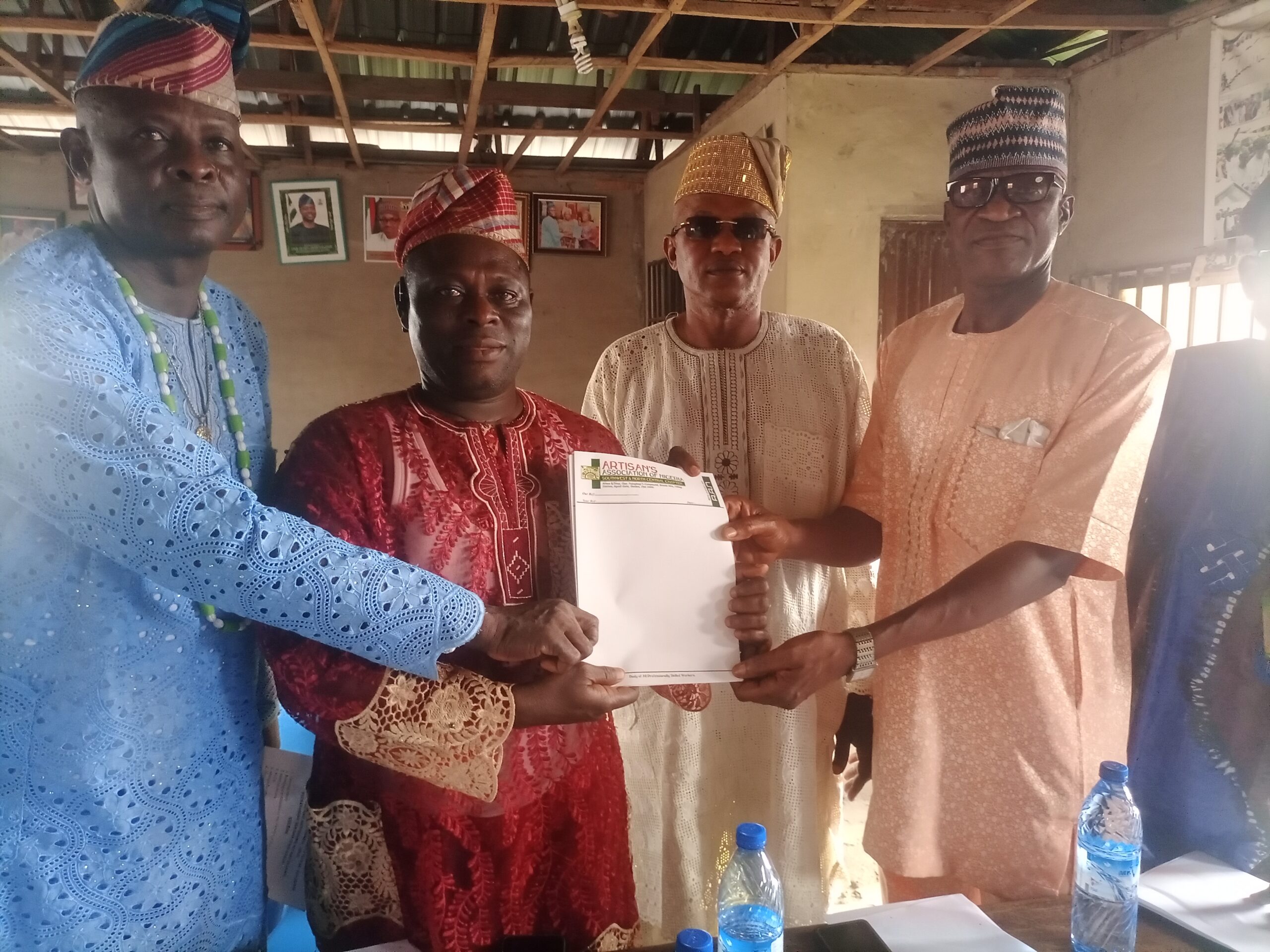 Southwest Artisans Justify Reasons To Support Asiwaju’s Presidency