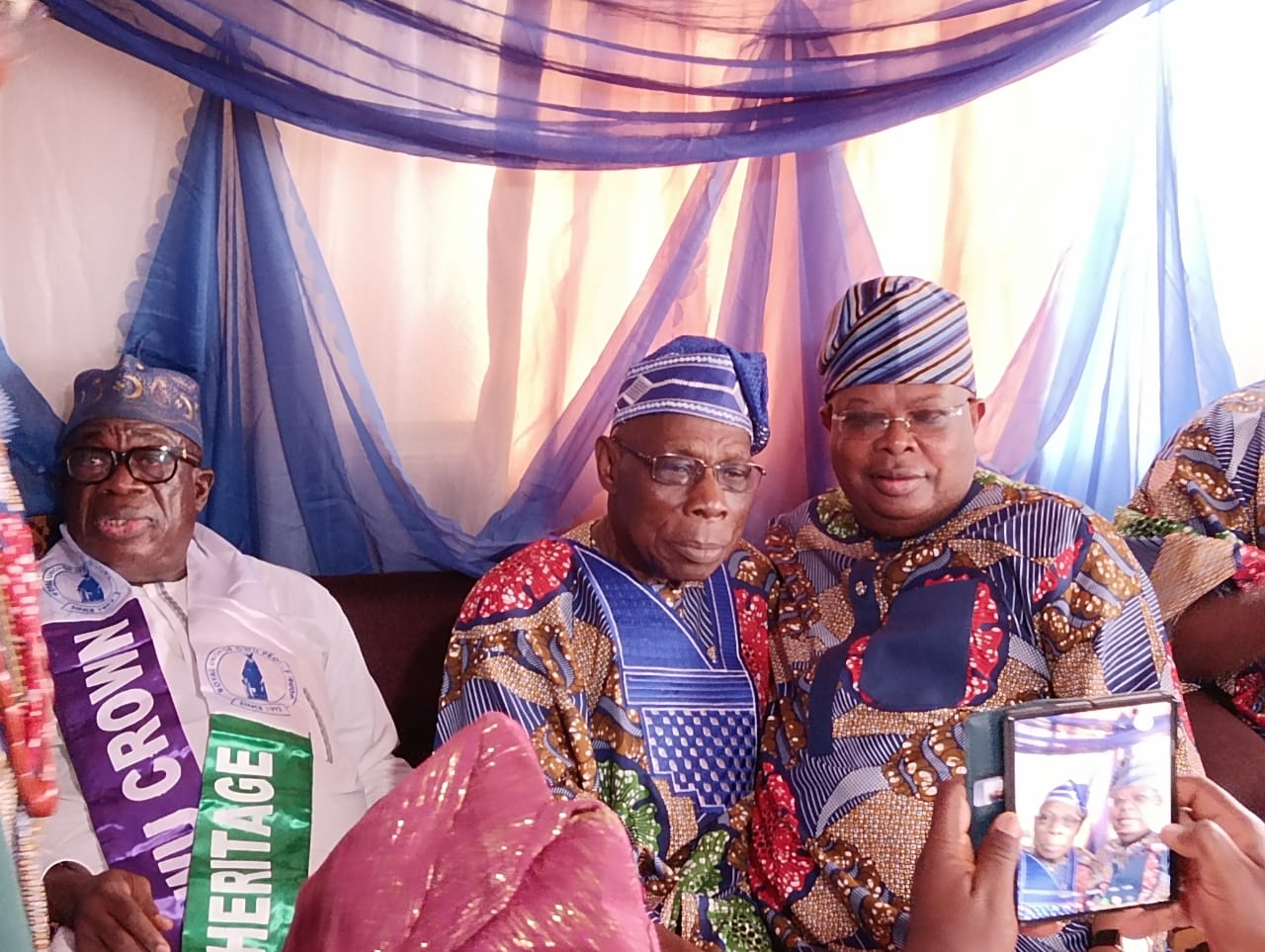 Tegbe Celebrates Owu-Ibadan Annual Festival With Descendants