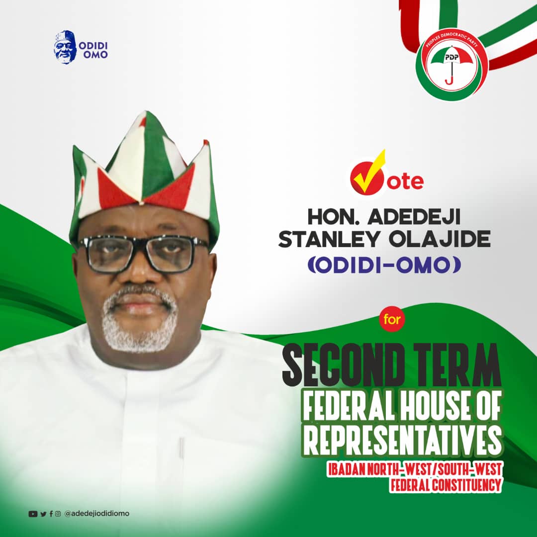 OdidiOmo Reveals Bills/Motions Sponsored, Co-Sponsored Over Last 3 Years