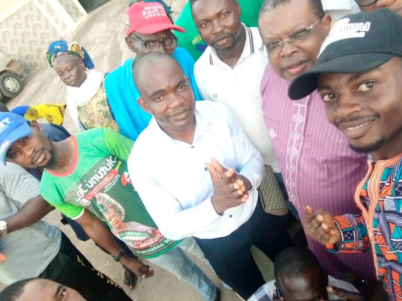 Oyo South PDP Senatorial Candidate, Tegbe Receives Stakeholders’ Blessings In Ikolaba Community