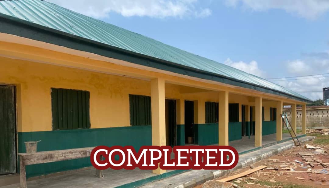 Federal Lawmaker, OdidiOmo Donates Block Of Three Classrooms To School In Ibadan