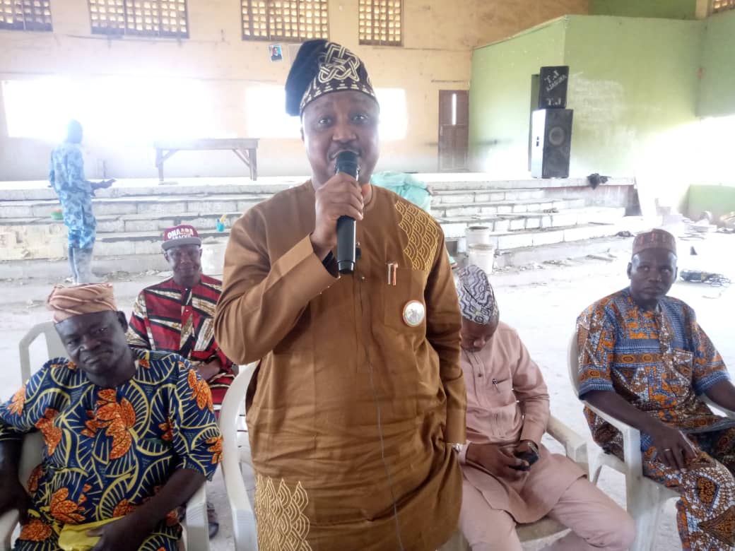 2023: Afeez Ona-Ara Justifies His Competence, Exposure For Representation Of Constituents
