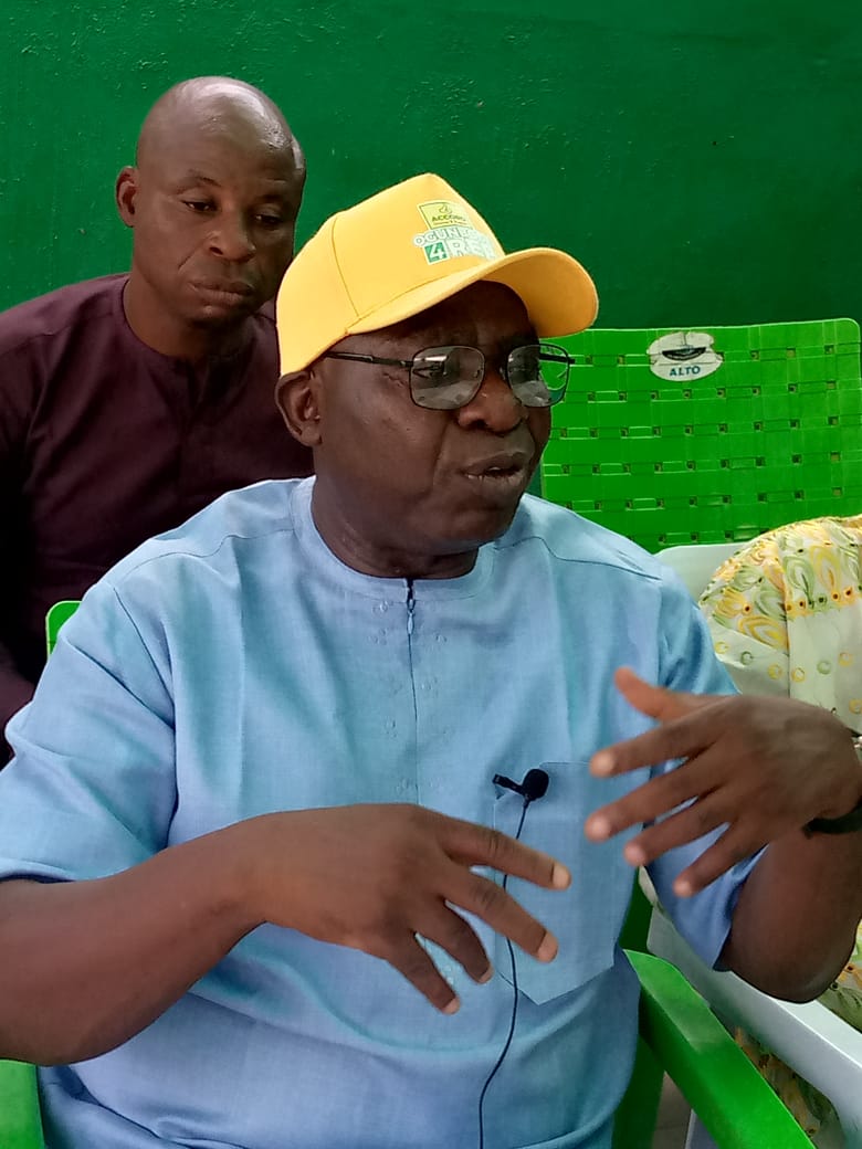 2023: Ogunbode Reiterates Commitment To Key Roles Of Lawmaker, Dividends Of Democracy