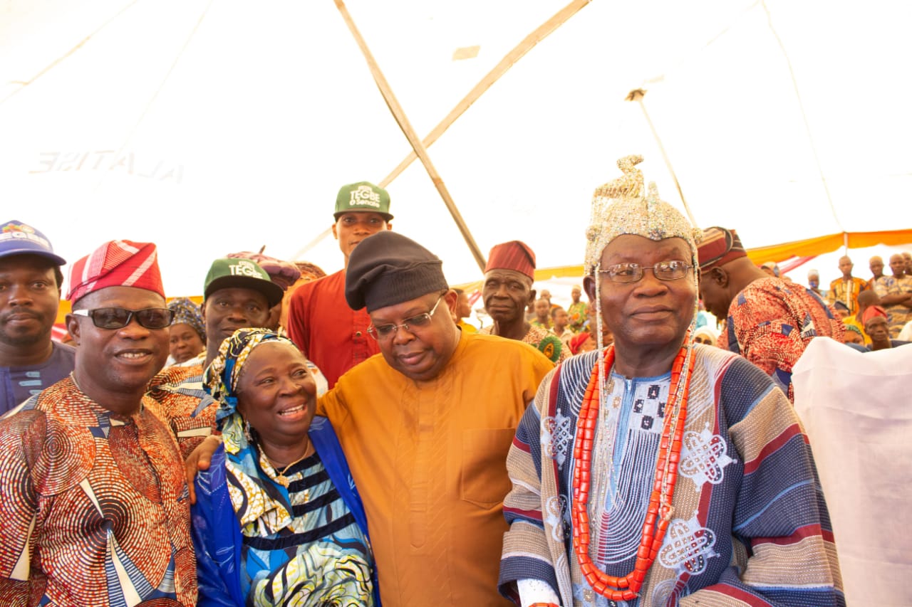 Tegbe Remains Rare Kind Of Politician — Oba Of Idere In Ibarapa