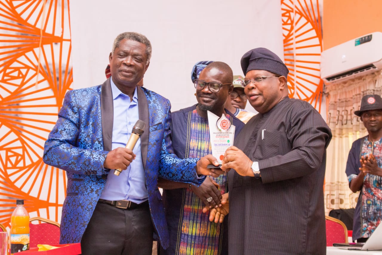 Ibadan Poly NASU Honours Tegbe Over Staff Welfare,  Development