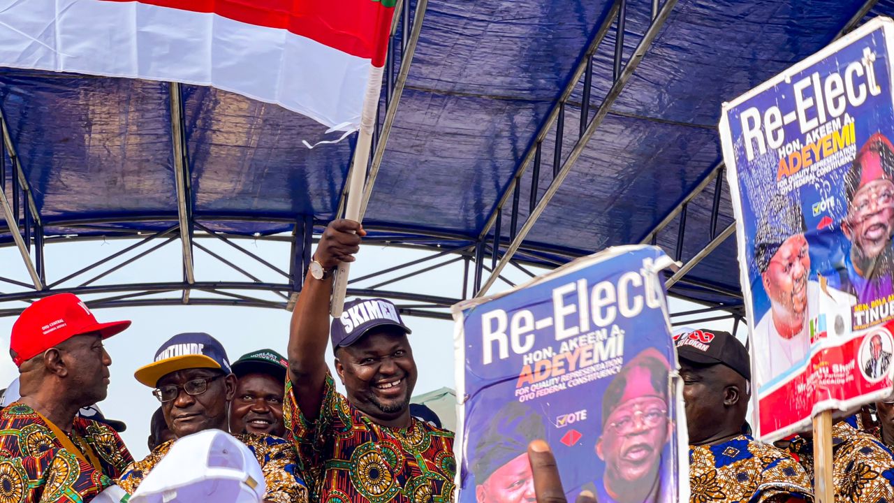 Oyo APC Flag-off Campaign Lacked Violence — Skimeh