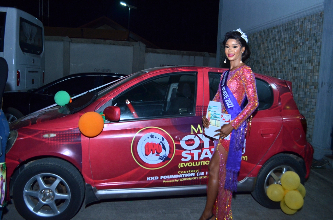 Adelabu, Faozey, Sunmonu, Ayefele, Kola-Daisi, Others In Attendance As 25-Year- Old Adebanke Crowned Miss Oyo 2022