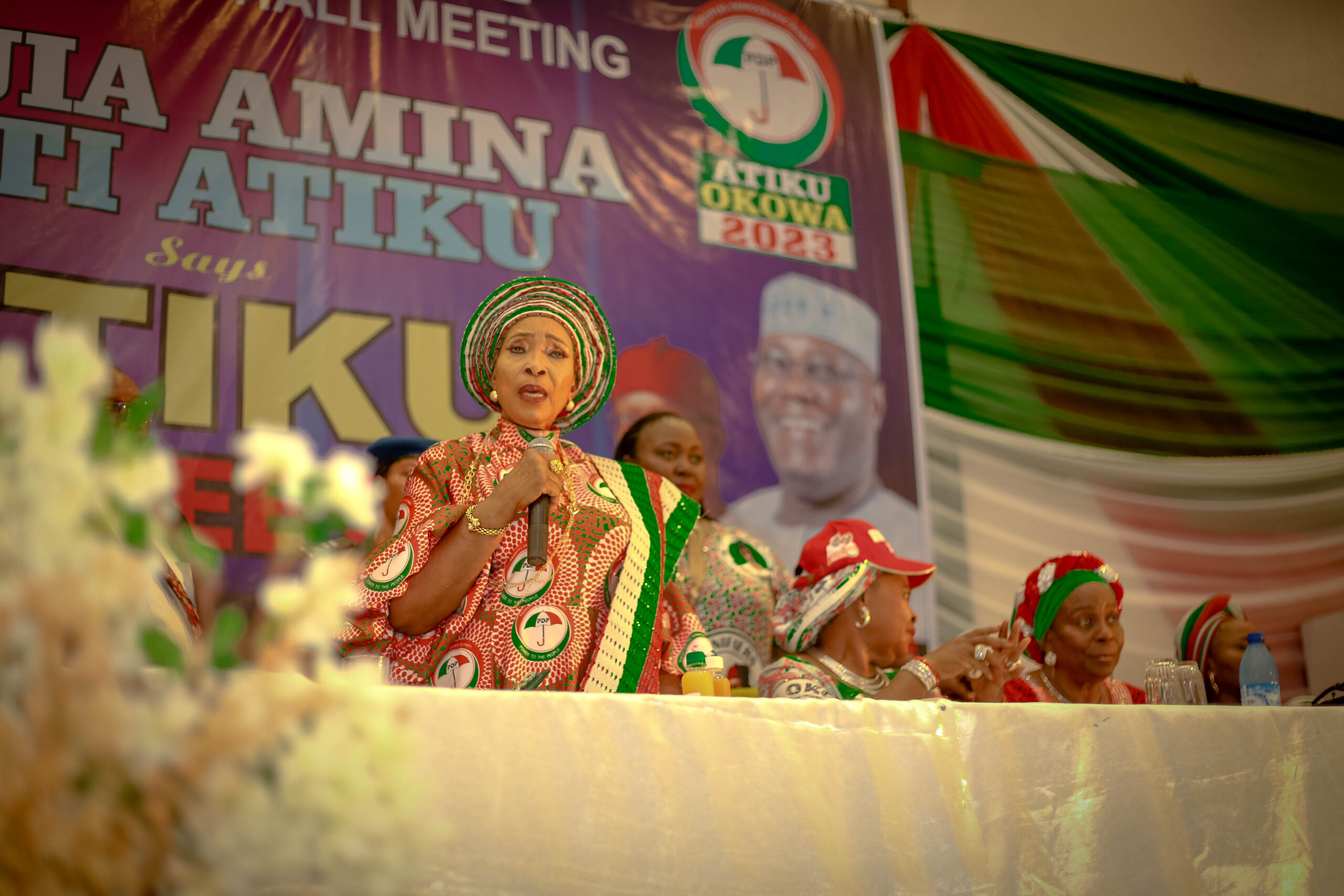 2023: Akinjide, Adeleke Lead Southwest Women To Welcome Titi Atiku In Ibadan