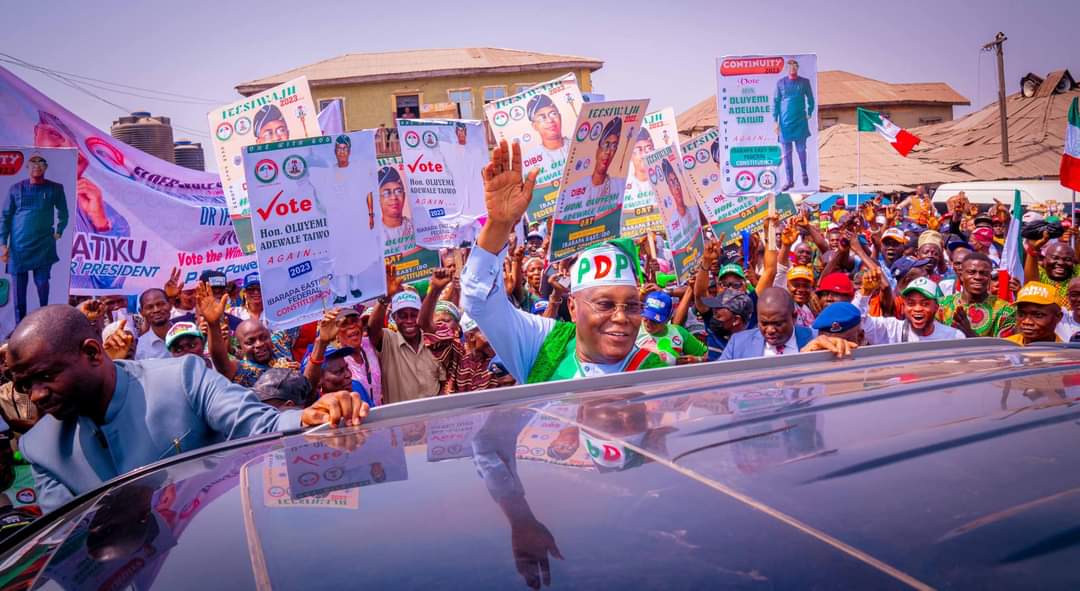 Oyo Rally: Atiku Promises To Make South West Hub Of Nigeria’s Industrialization