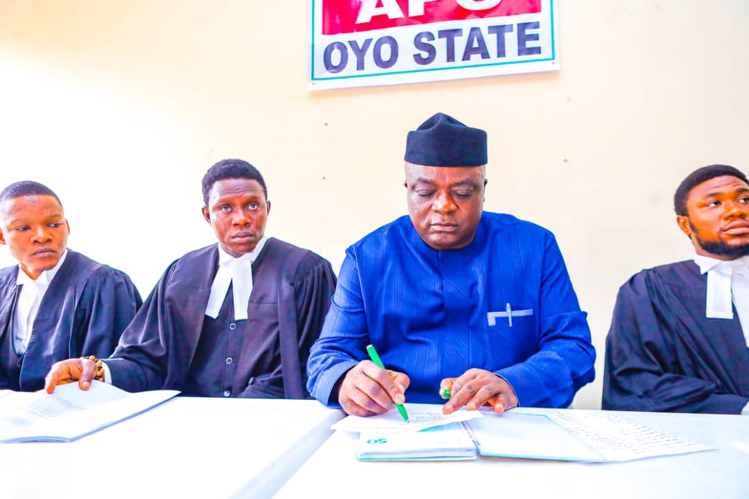 2023: APC Is Prepared, Ready To Take Over Reins Of Power In Oyo State — Omodewu Boasts