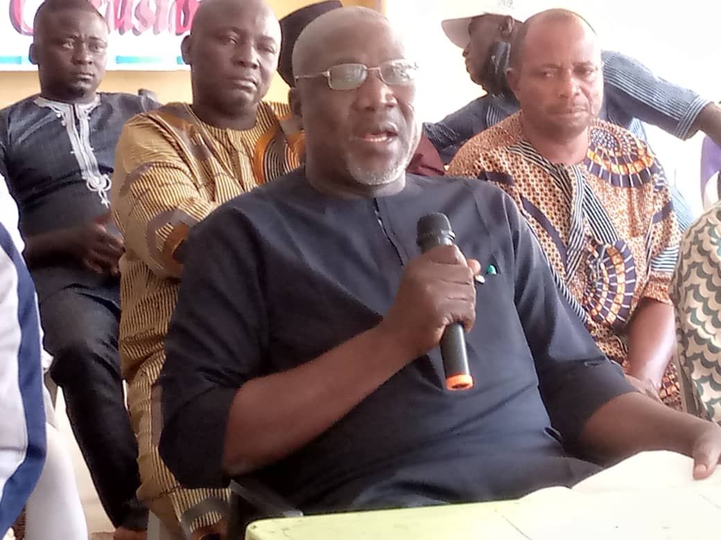 2023: I Don’t Believe In God Fatherism But Party Hierarchy — RAB Who Replaces Late Jacob Ogunmola