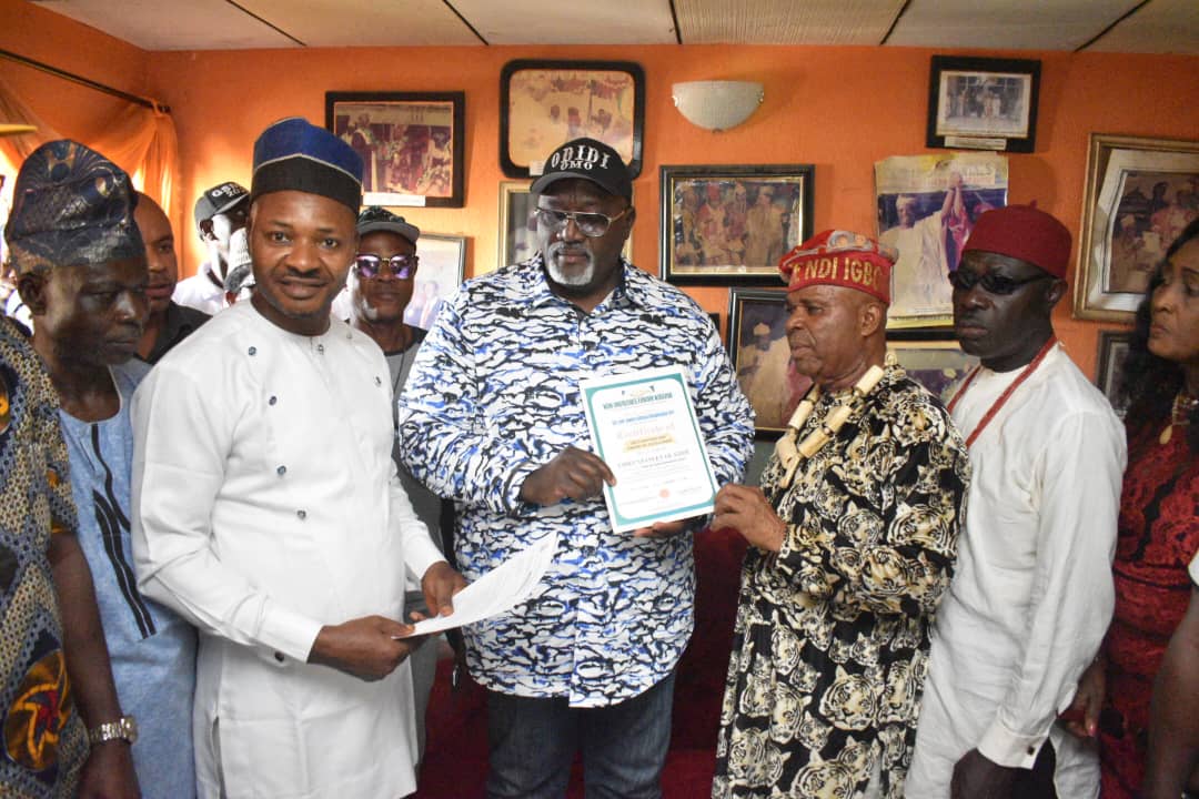 Odidi Omo Conferred With Chieftaincy Title “Nwanne Dinamba Ndi Igbo Of Yoruba Land”