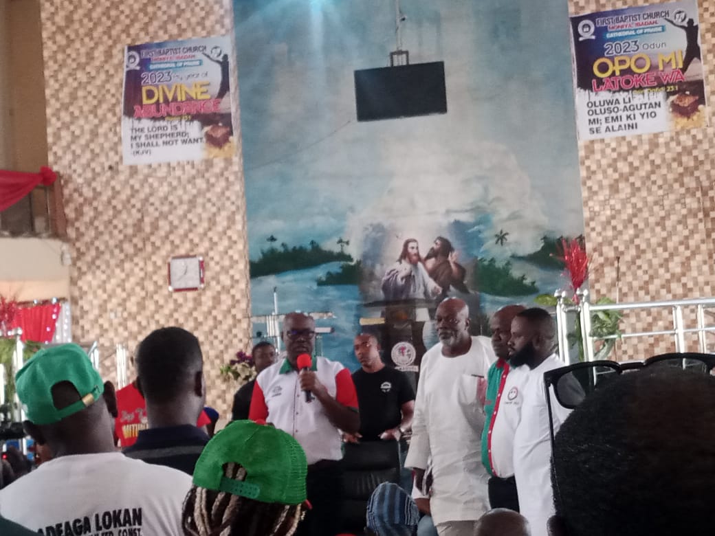 2023: Don’t Allow Opposition Parties To Deceive You With Zero Promises — Makinde To Residents