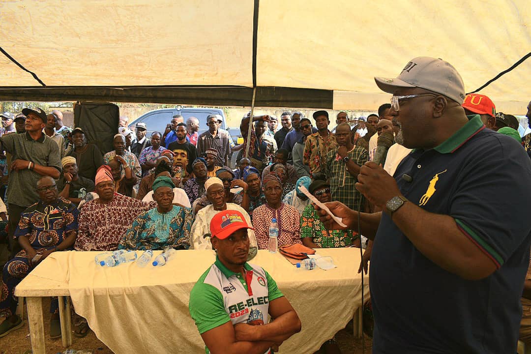 2023 Election: My Legitimacy Is Premised On People’s Support – Odidiomo Tells IBSW Ward 12