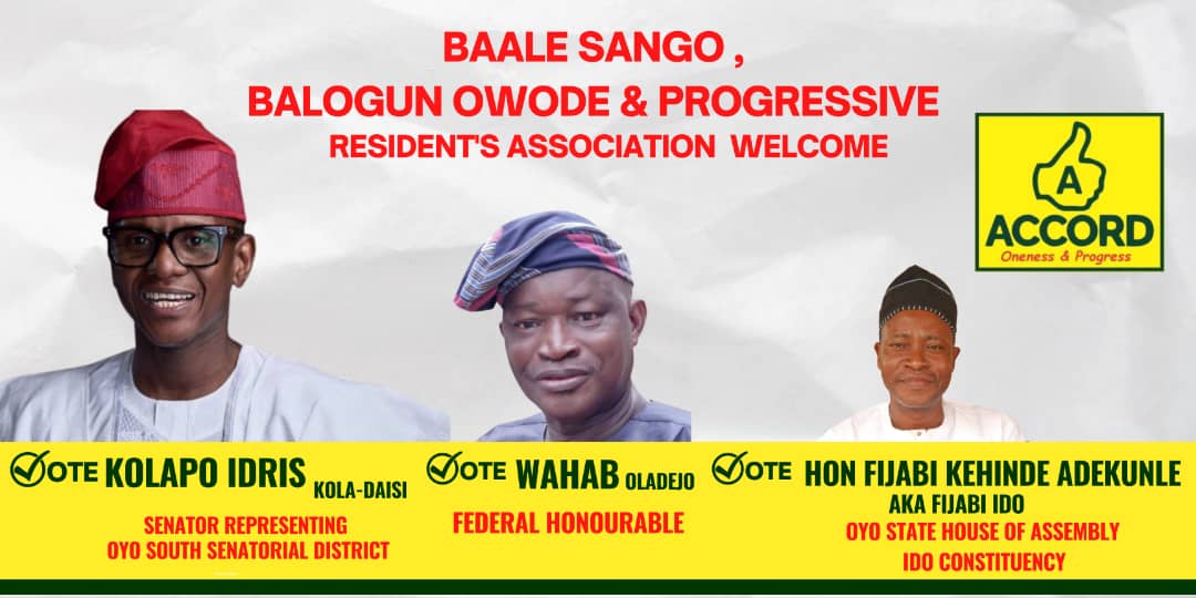Ibadan: Baale Sango, Balogun Owode and Progressive Residents’ Association to Honour KKD on Saturday