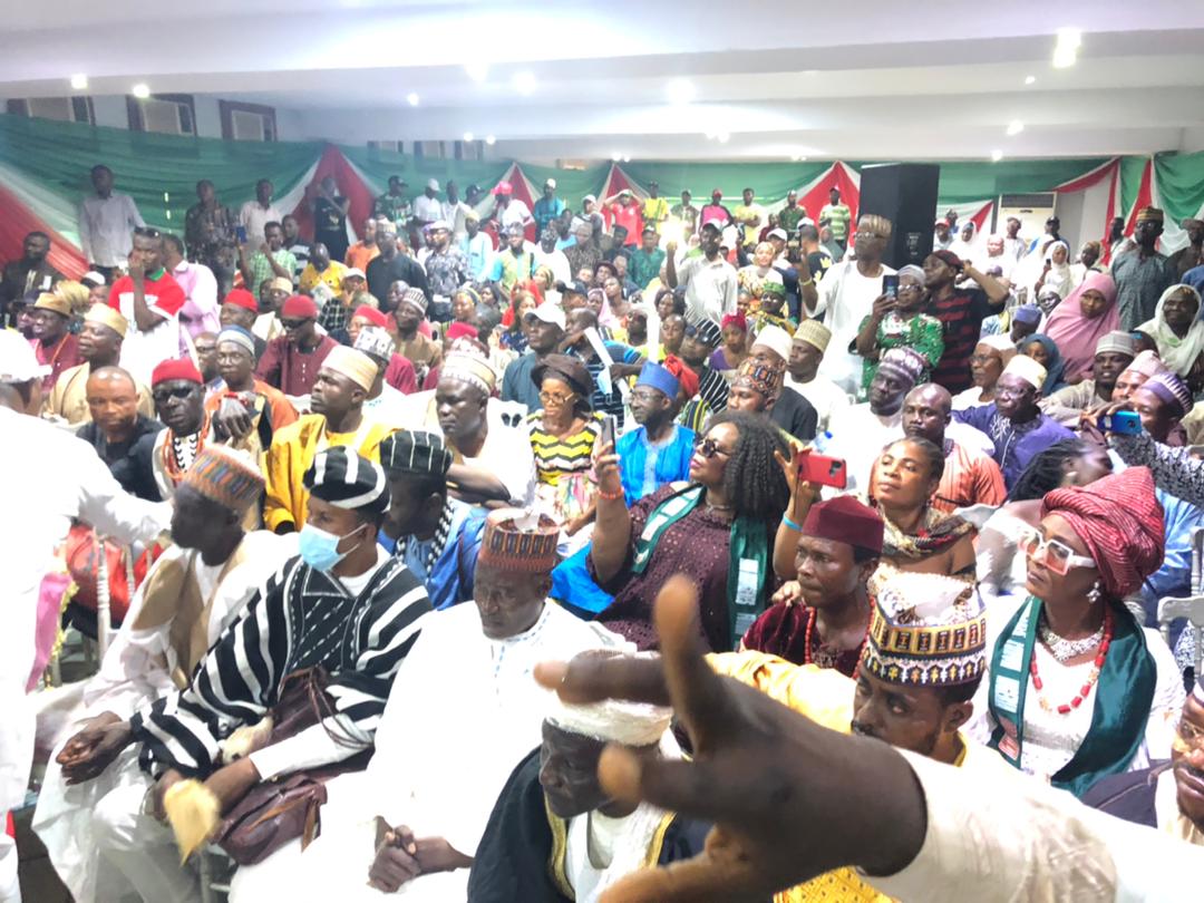 Oyo Presidential Rally: Non-Indigenes Okay Atiku