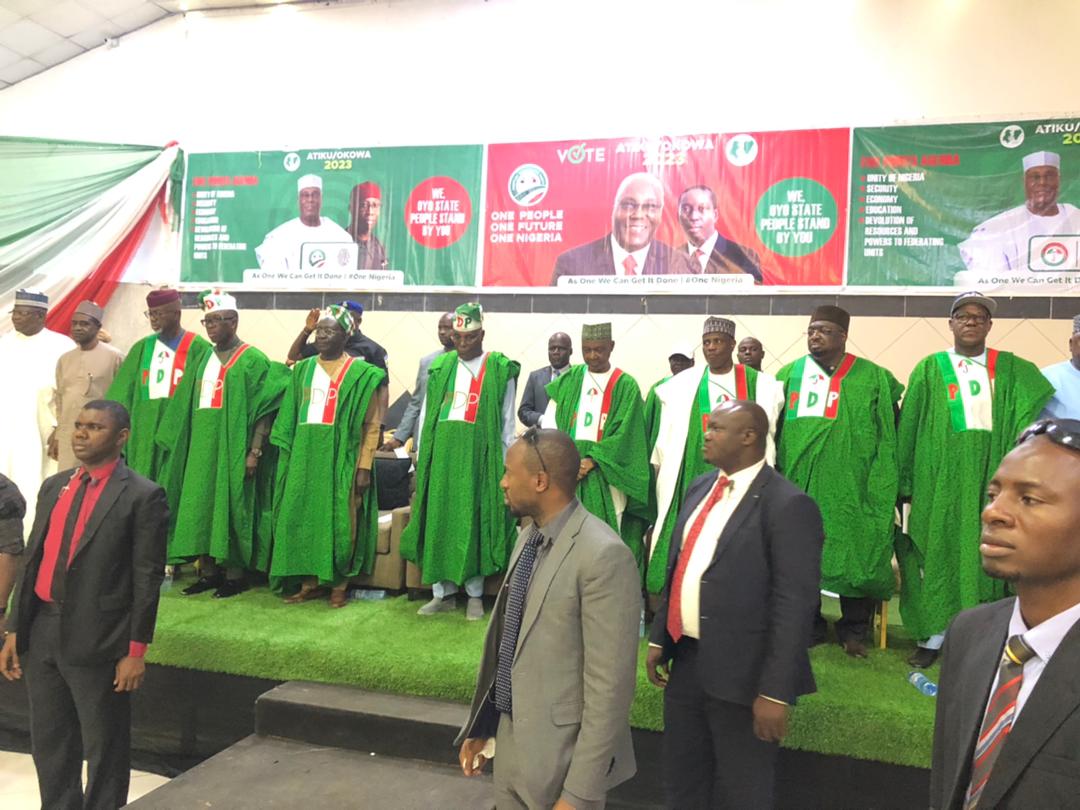 Oyo Rally: People of Christian/Muslim Faiths Okay Atiku’s Aspiration For Presidency