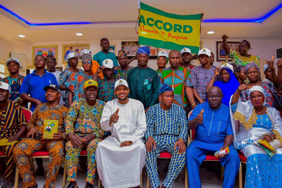 2023: 29 Days To Election, ADP Members Defect To Accord In Oyo
