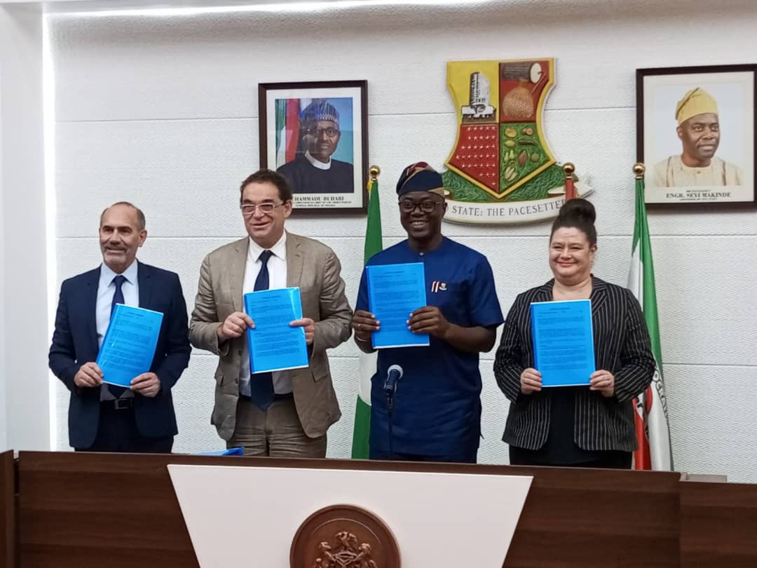 JUST IN: Makinde Signs £50M MOU With France