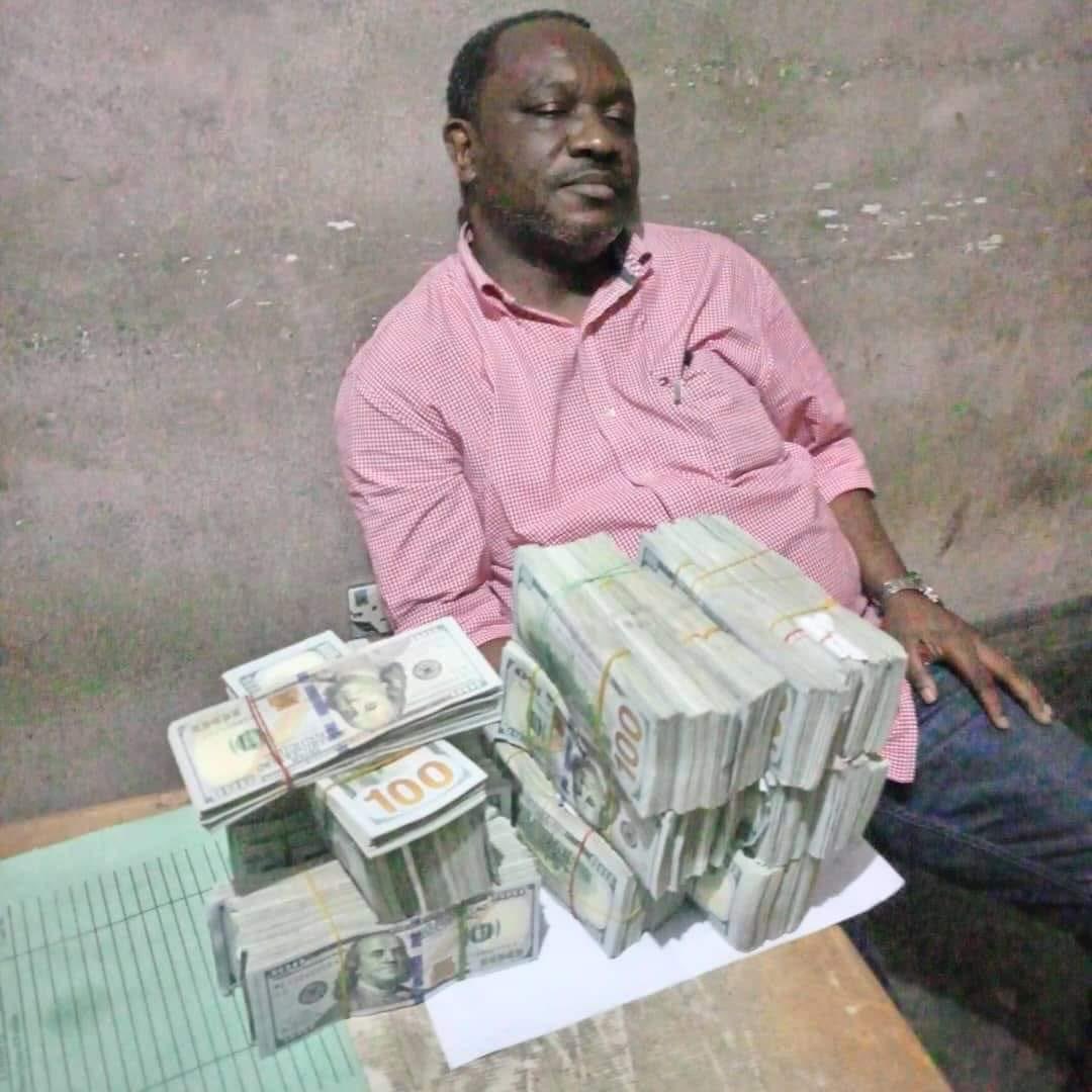 JUST IN: Police Apprehends Rep Member With $500,000 Cash To Bribe INEC, Security, Voters