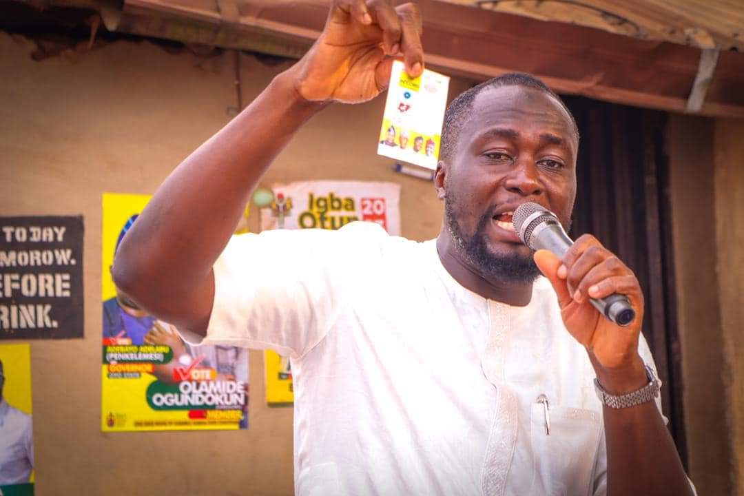 2023 Polls: Akinola Asks Constituents To Be Peaceful As Election Holds Tomorrow