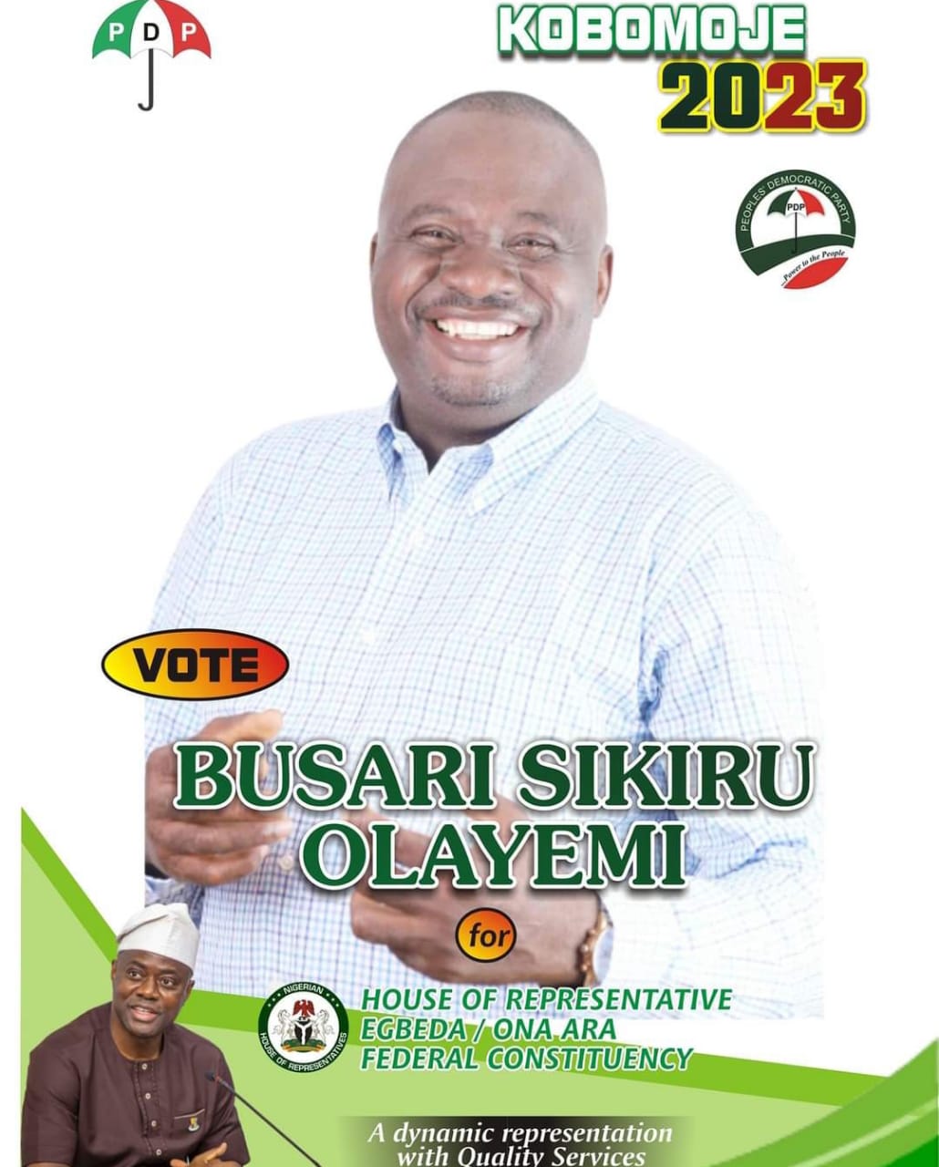 2023: Olayemi As A Well Trained Politician Who Worths Voting For | Ejalonibu