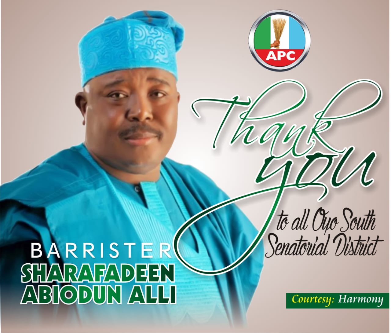 2023 Polls: Former Oyo SSG, Alli Wins Oyo South Senatorial Election