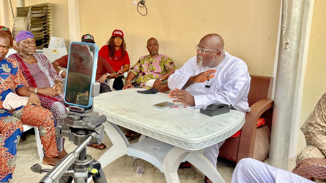 Reps’ Elect, Odidiomo Holds Interactive Session with Constituents, Pledges Support for Makinde