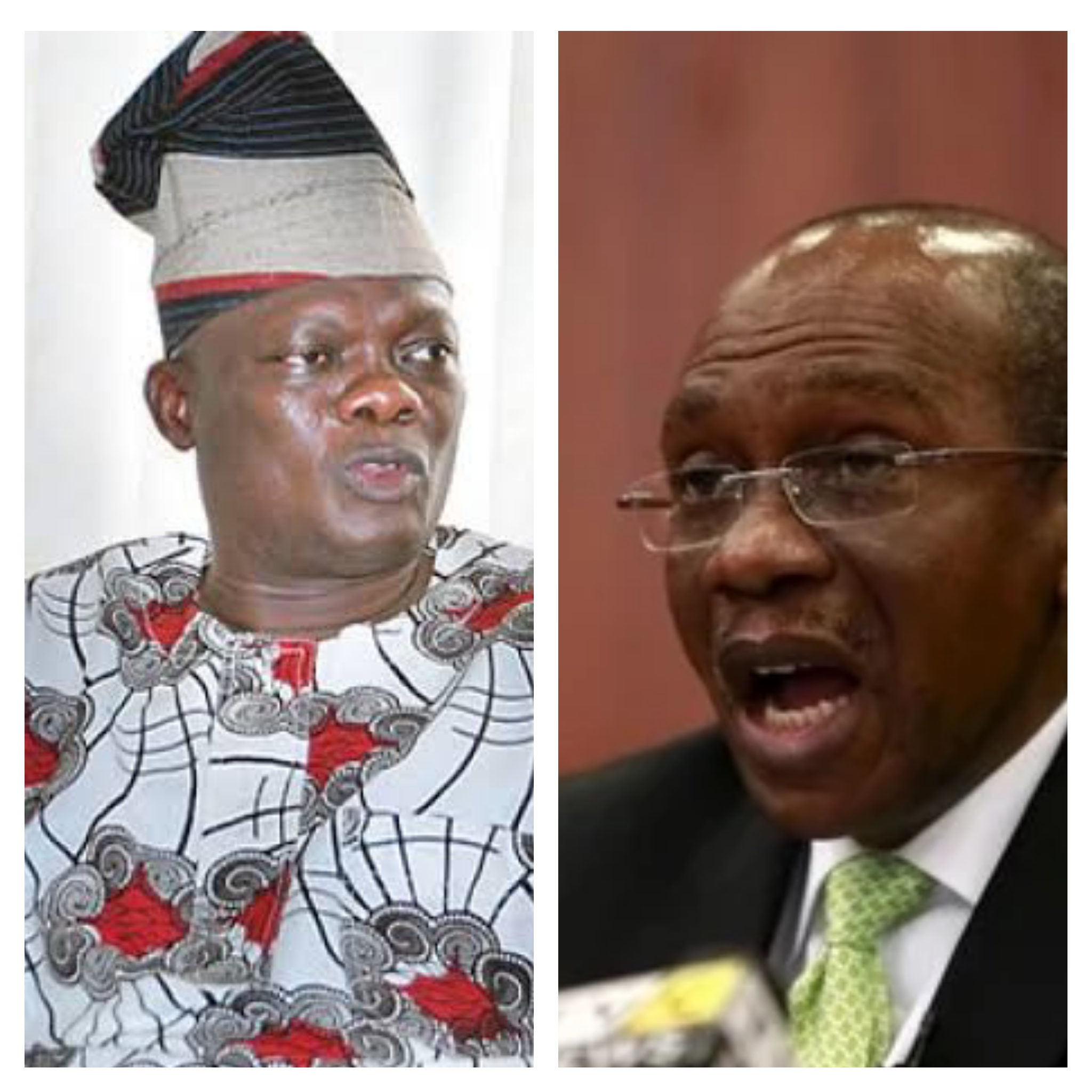 Folarin Accuses Emefiele, Cabals of Orchestrating Hardship In Connection With Naira Swap, Fuel Scarcity, Others