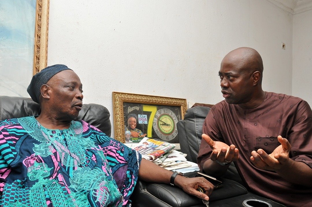 Oyo 2023: Makinde Conspired Against PDP Members — Ladoja Enjoins People To Vote APC Folarin