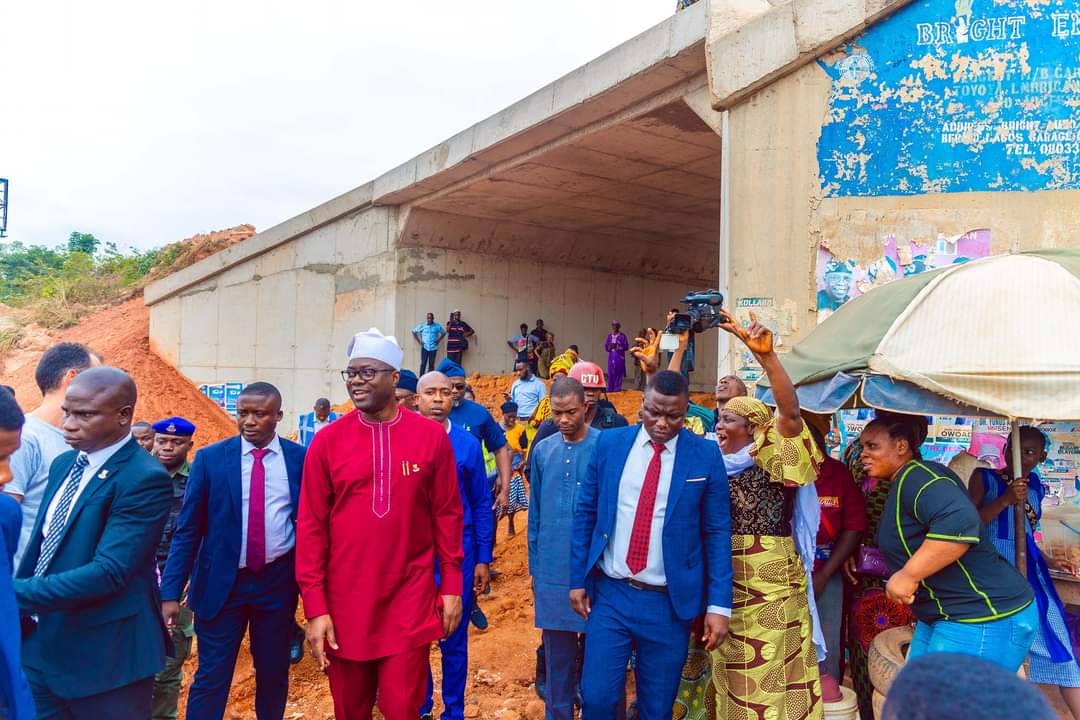 Makinde Expresses Satisfaction With Quality Of Ongoing Road, Bridge Projects In Ibadan