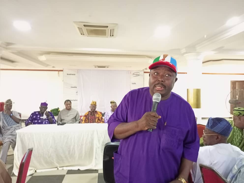 Oyo 2023: Senator-Elect, BSA Justifies Reasons Ibadan Mogajis Should Vote Folarin, APC Assembly Candidates
