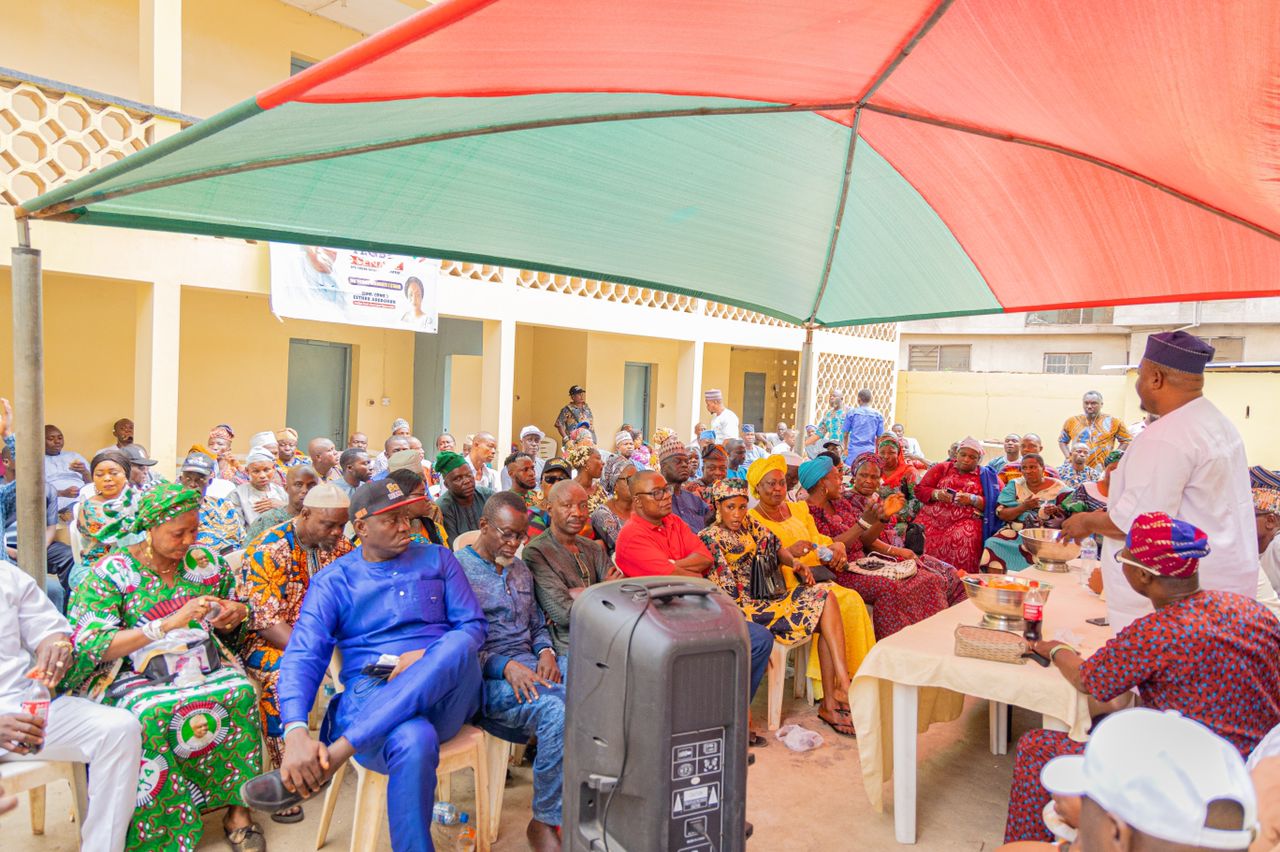 Oyo 2023: Ensure Re-election Of Gov Makinde — Tegbe Urges Supporters