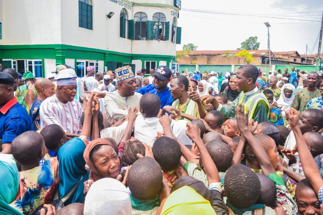2023 Polls: Oyo Organizes Electoral Victory Thanksgiving Service For Yunus Akintunde