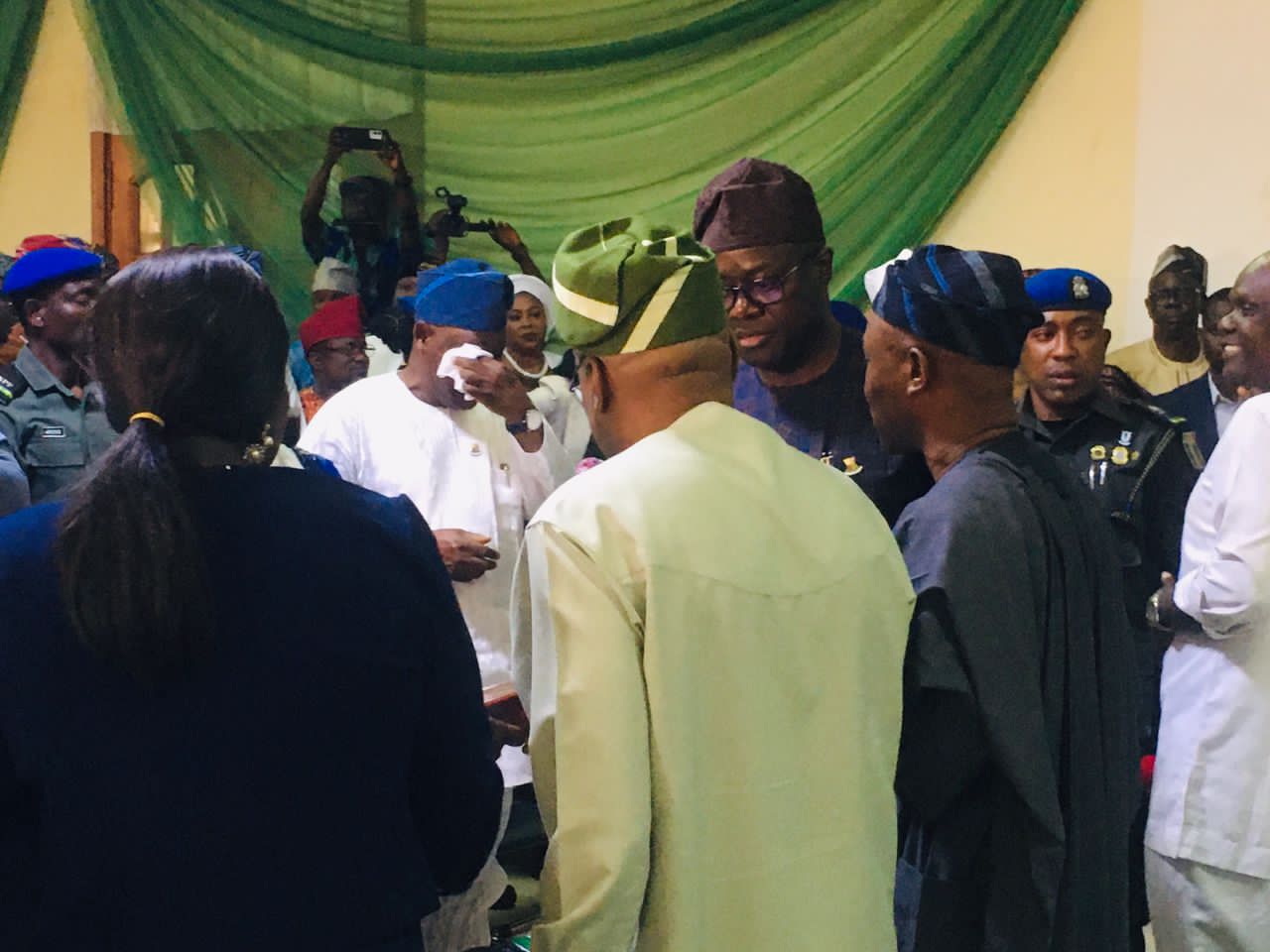 Makinde, Lawal, Babalola, AKT ,Others Receive Certificate Of Return