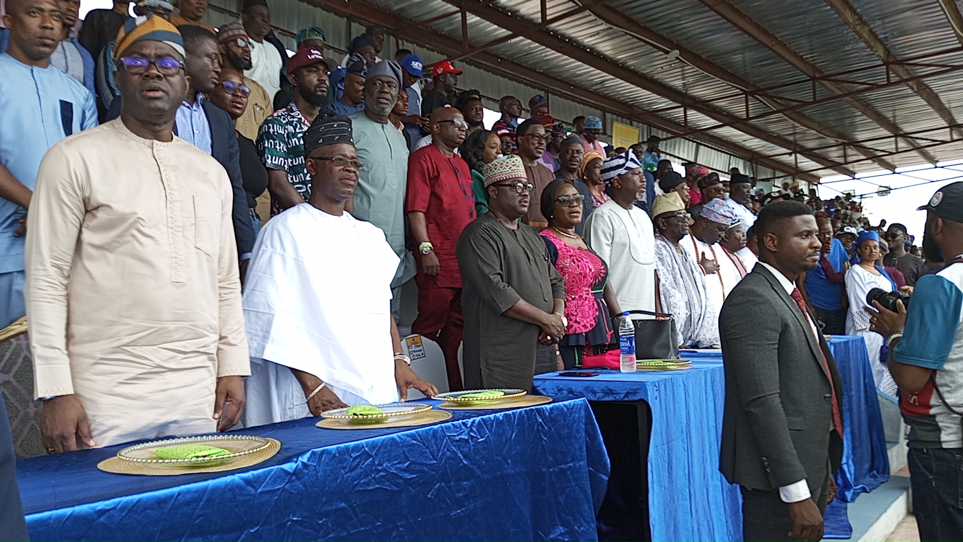 Ilaji Resorts Agog As Dotun Sanusi Hosts Makinde’s Reelection Celebration